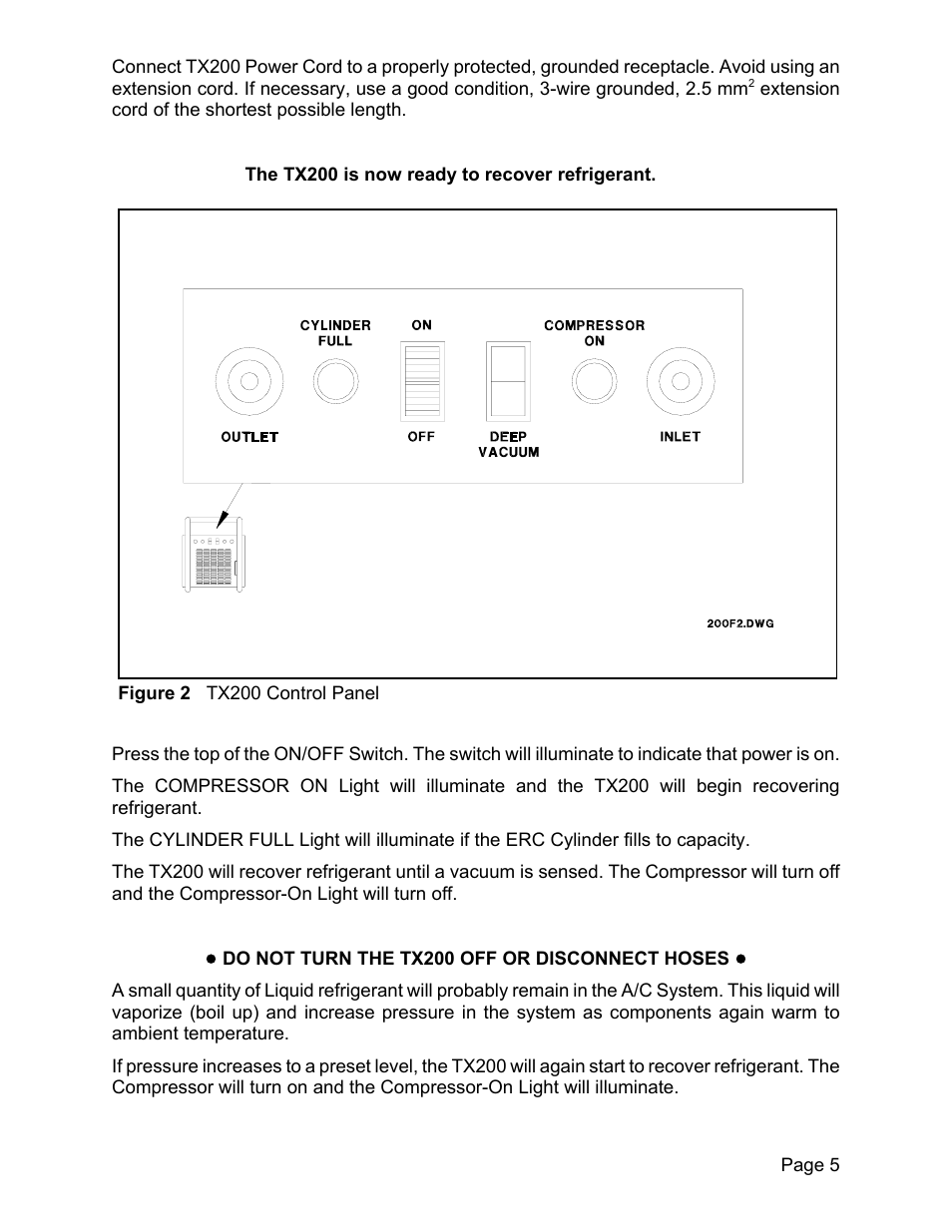 MAHLE RTI TX200 User Manual | Page 6 / 17
