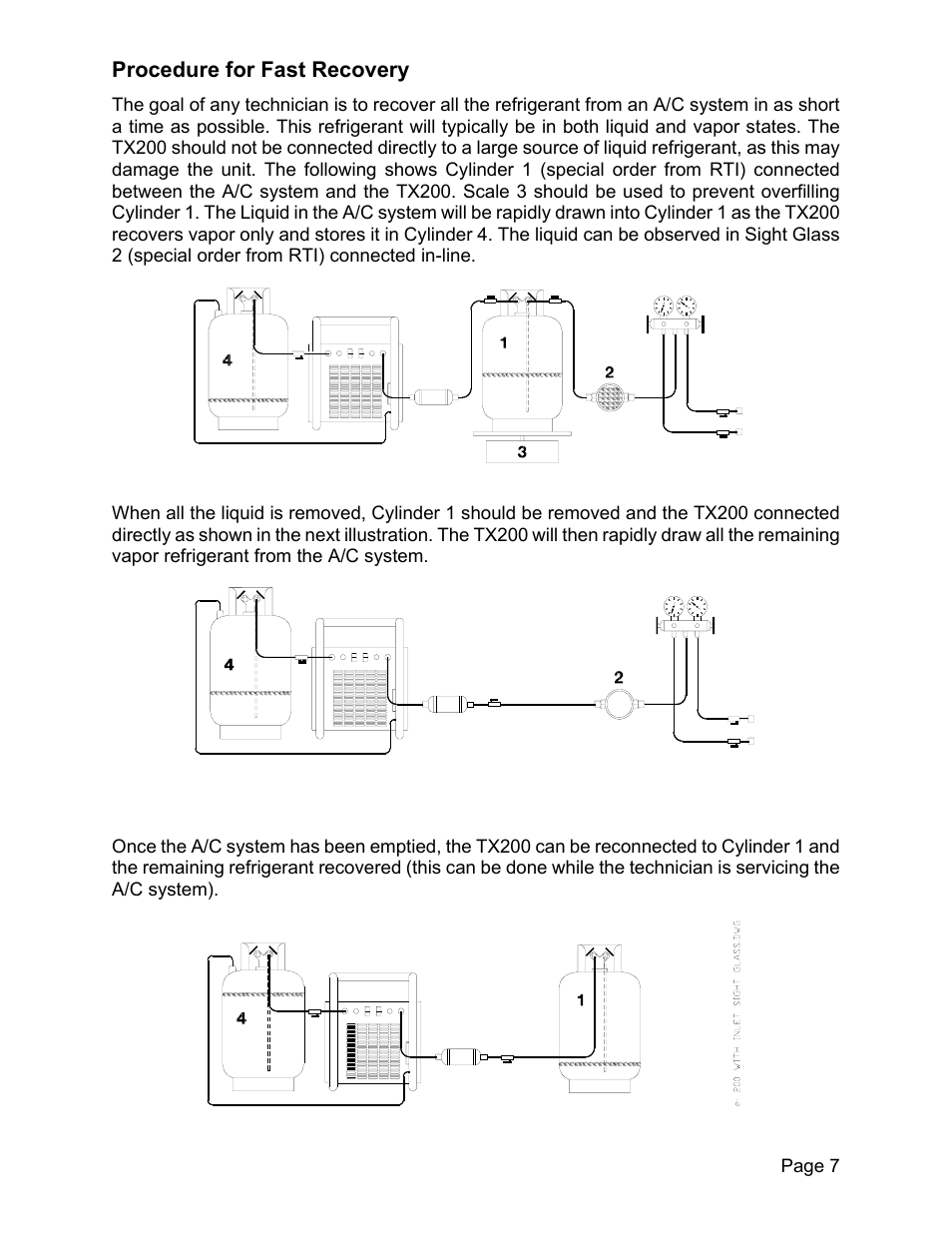 MAHLE RTI TX200 User Manual | Page 8 / 17