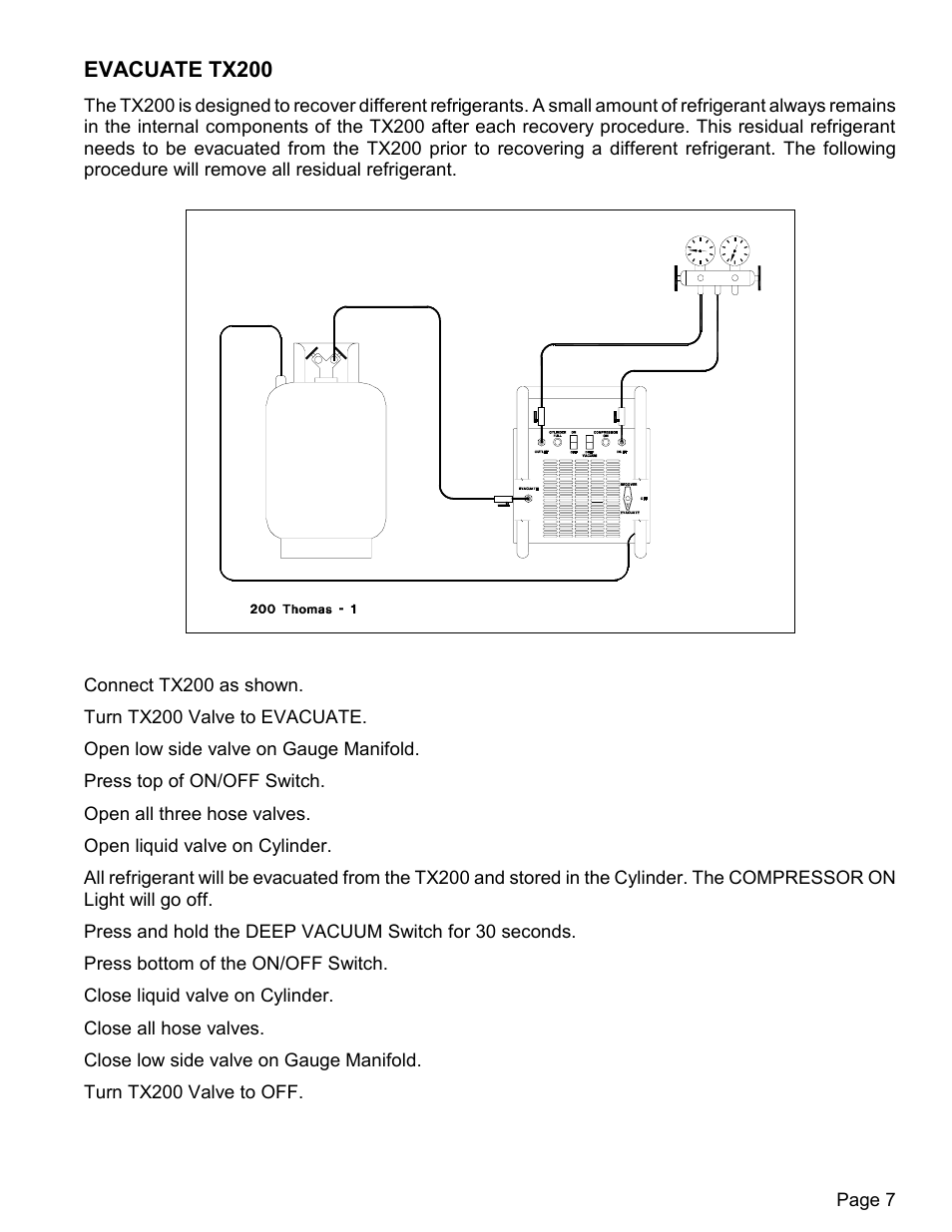 MAHLE RTI TX200 User Manual | Page 8 / 11