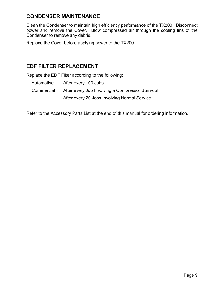 MAHLE RTI TX200 User Manual | Page 10 / 15