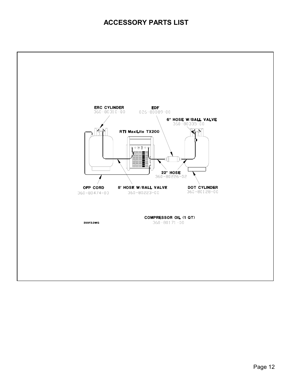 MAHLE RTI TX200 User Manual | Page 13 / 15