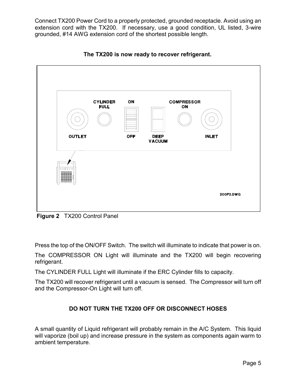 MAHLE RTI TX200 User Manual | Page 6 / 15