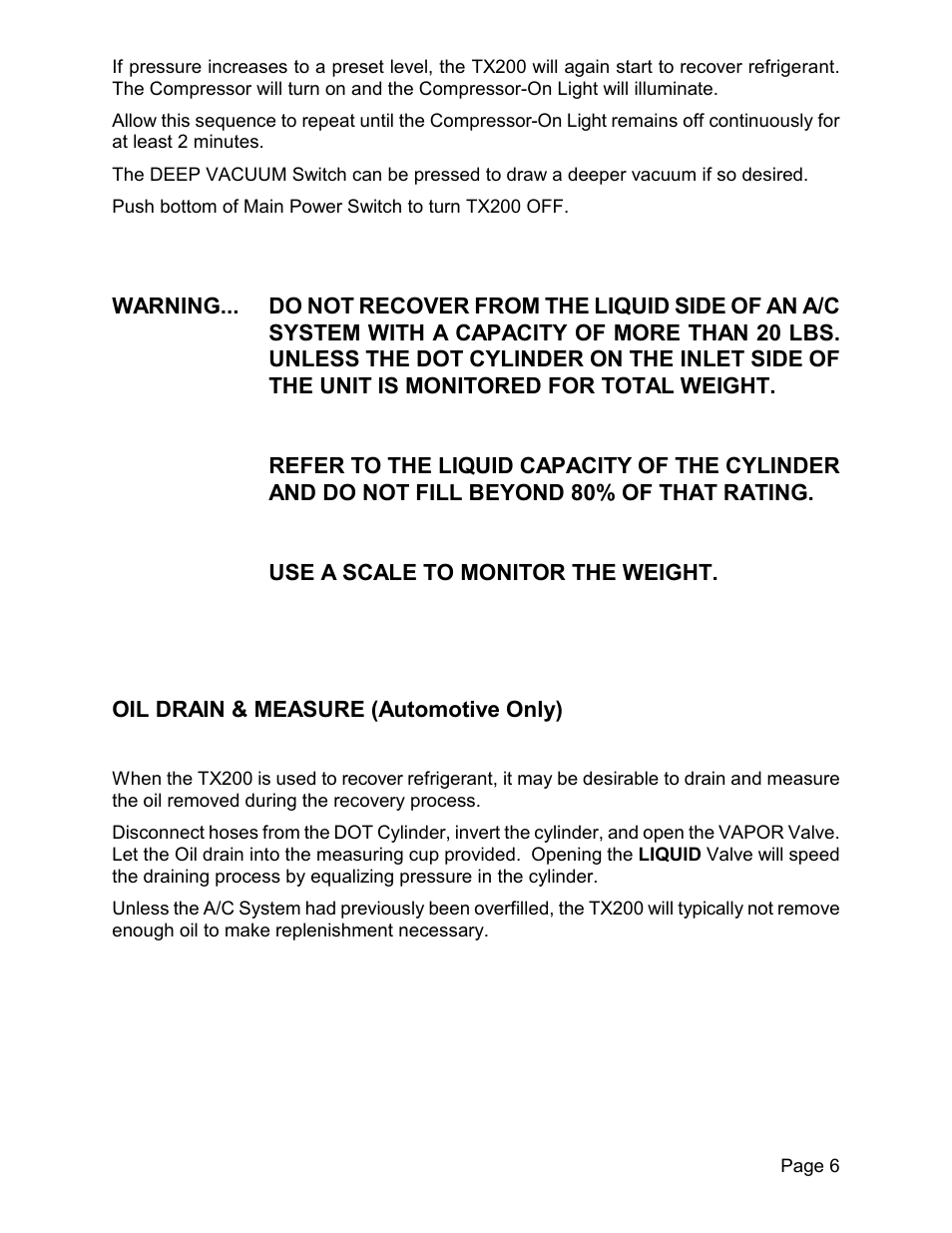 MAHLE RTI TX200 User Manual | Page 7 / 15