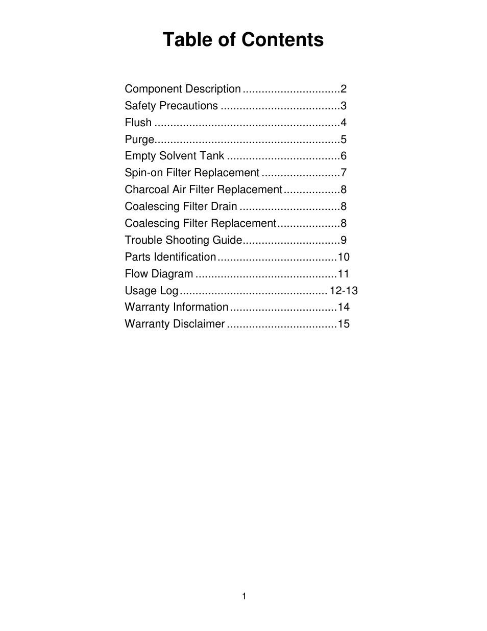 MAHLE RTI ACF-3000 User Manual | Page 2 / 17