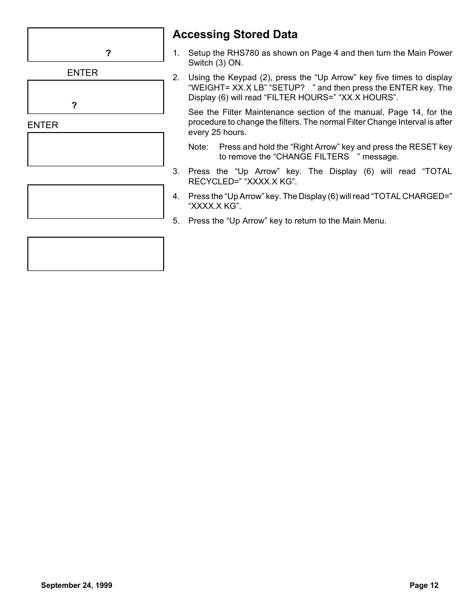 MAHLE RTI RHS780 User Manual | Page 13 / 15