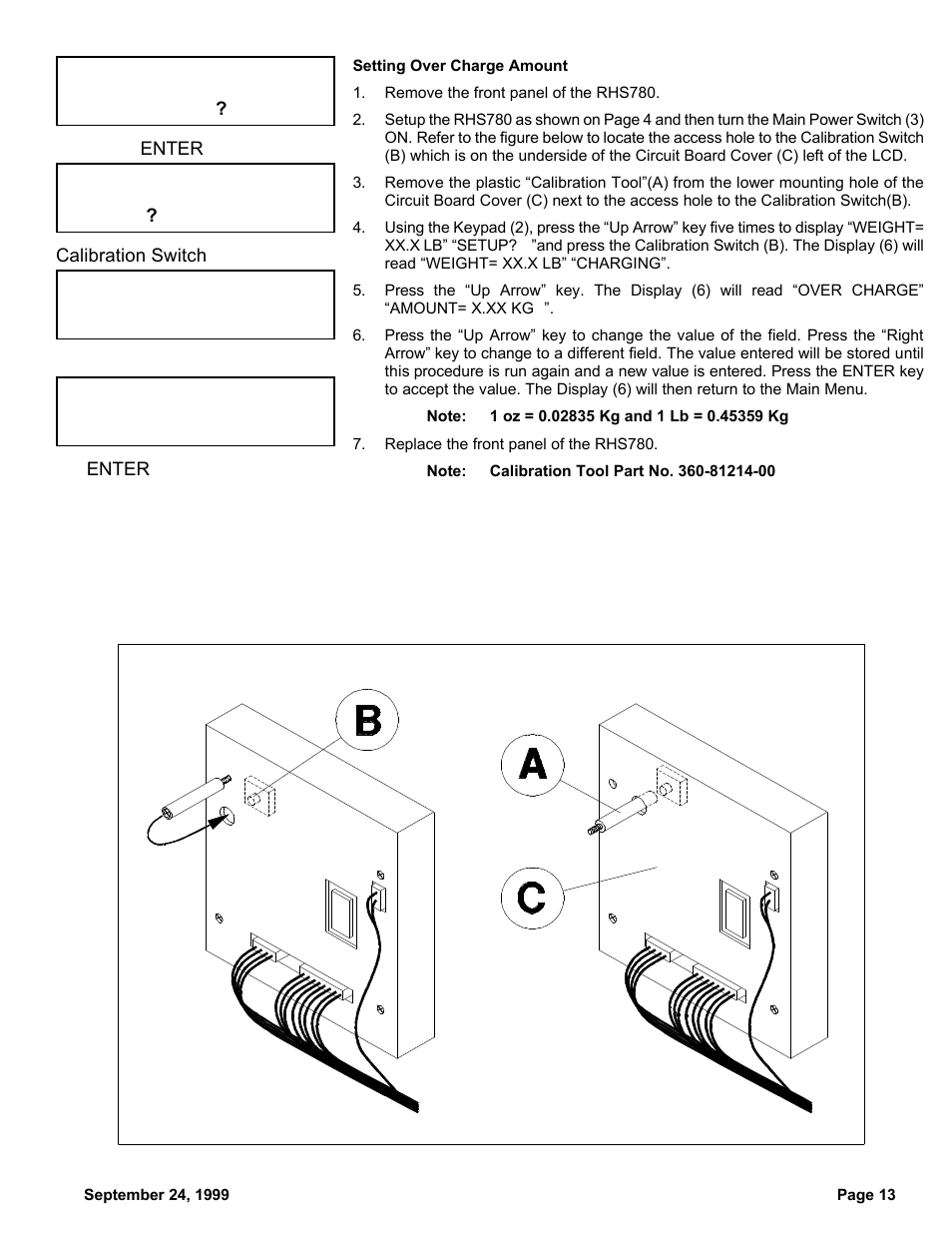 MAHLE RTI RHS780 User Manual | Page 14 / 15