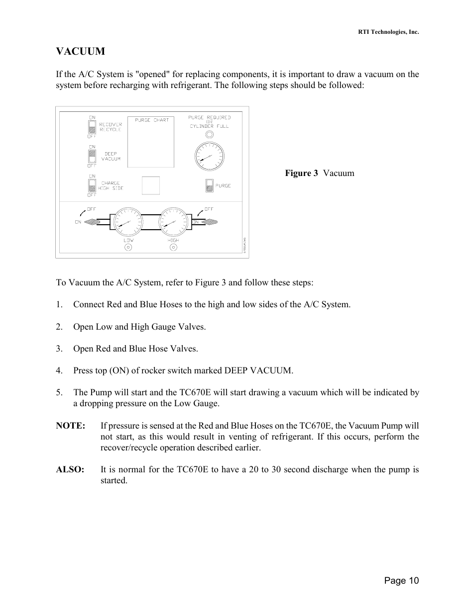 MAHLE RTI TC670E User Manual | Page 11 / 20