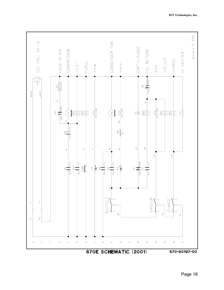 MAHLE RTI TC670E User Manual | Page 19 / 20