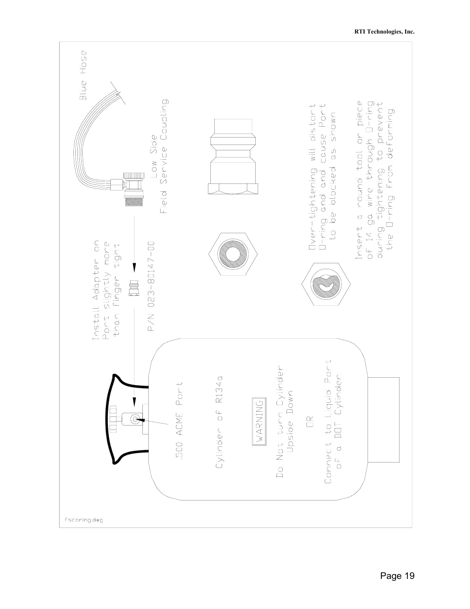 MAHLE RTI TC670E User Manual | Page 20 / 20