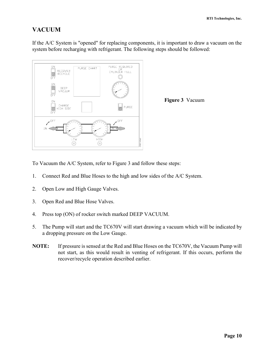 MAHLE RTI TC670V User Manual | Page 11 / 20