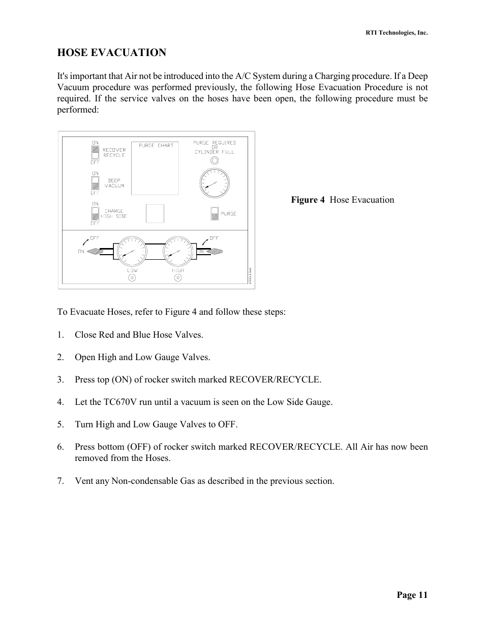 MAHLE RTI TC670V User Manual | Page 12 / 20