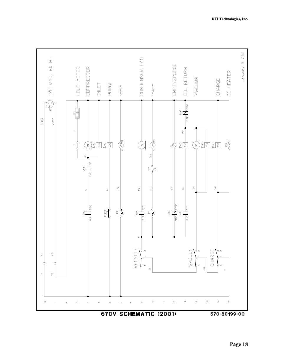 MAHLE RTI TC670V User Manual | Page 19 / 20