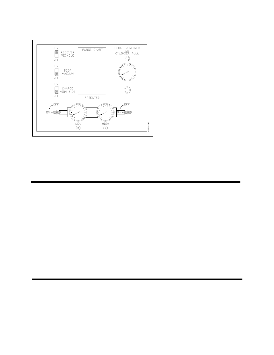 Recover/recycle | MAHLE RTI TC670V User Manual | Page 11 / 23