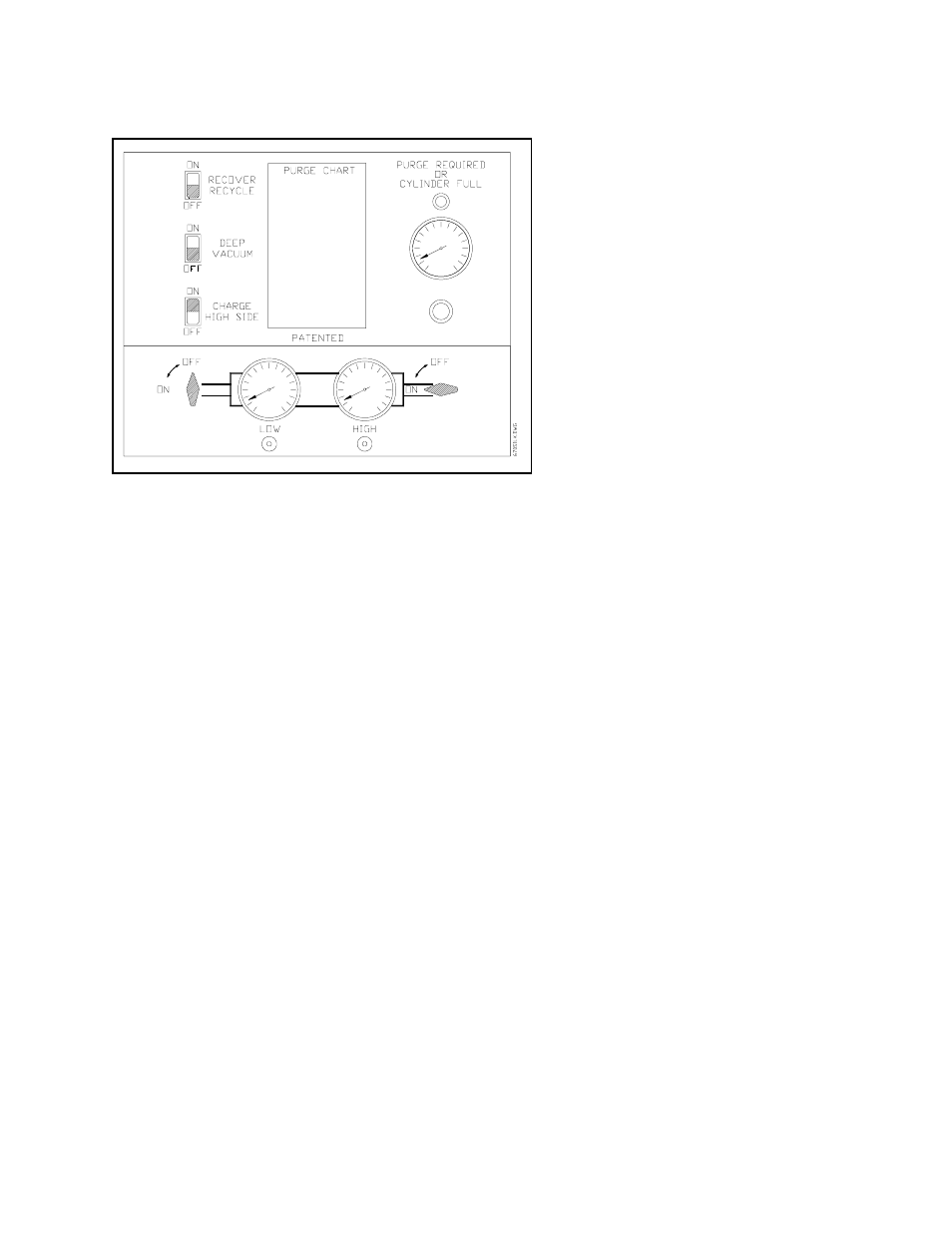 Charge - high side | MAHLE RTI TC670V User Manual | Page 16 / 23