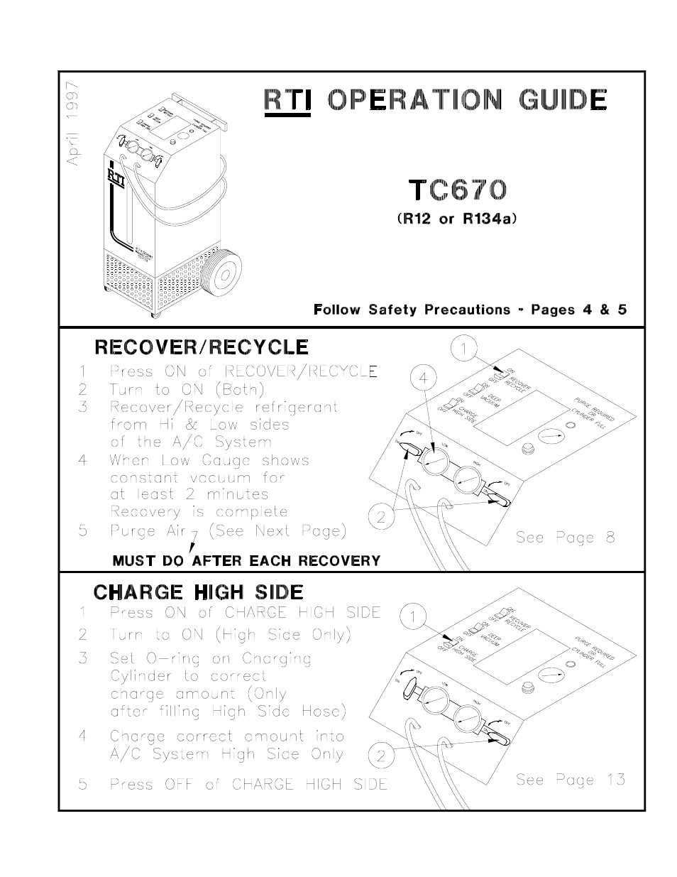 MAHLE RTI TC670V User Manual | Page 4 / 23