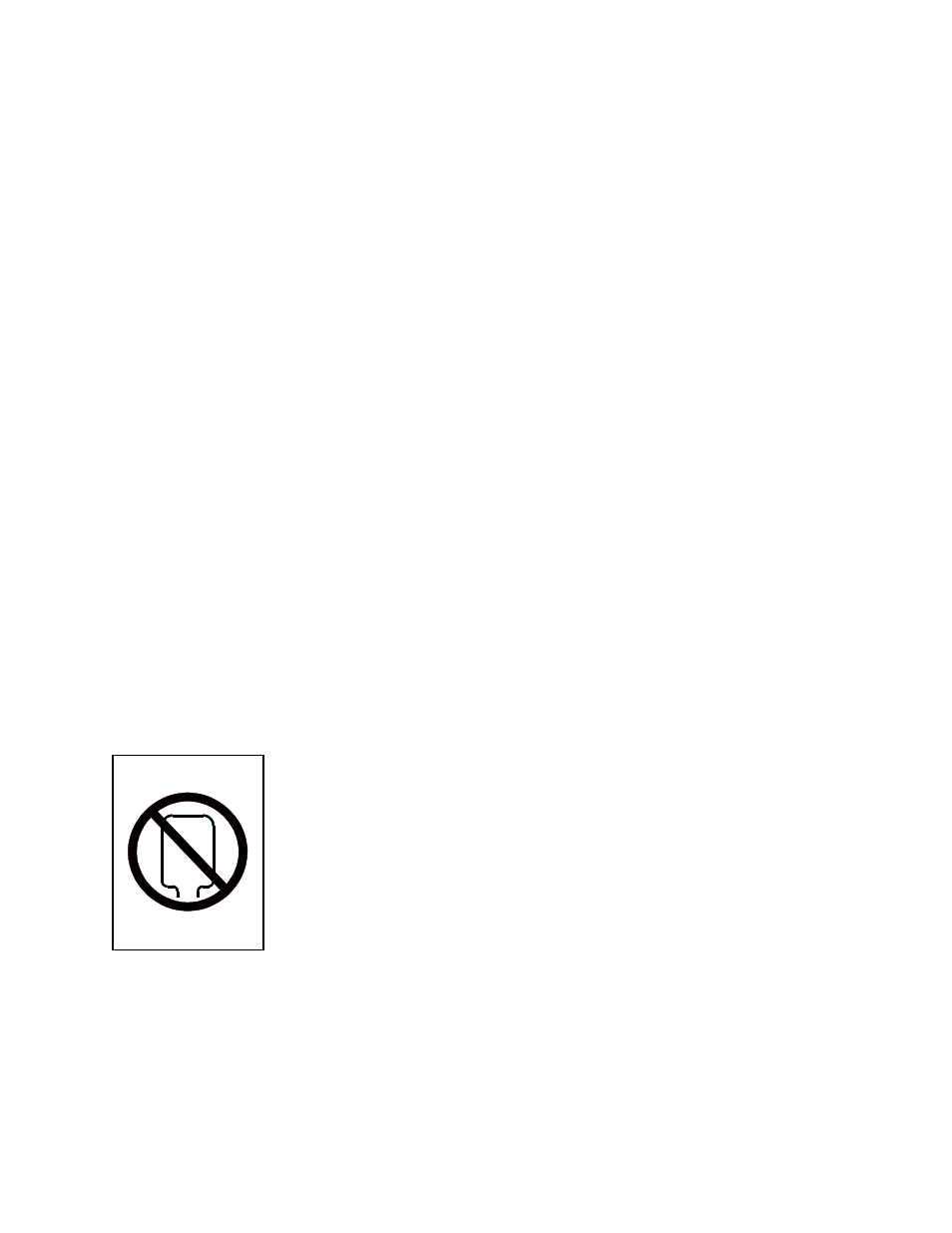Safety precautions | MAHLE RTI TC670V User Manual | Page 7 / 23