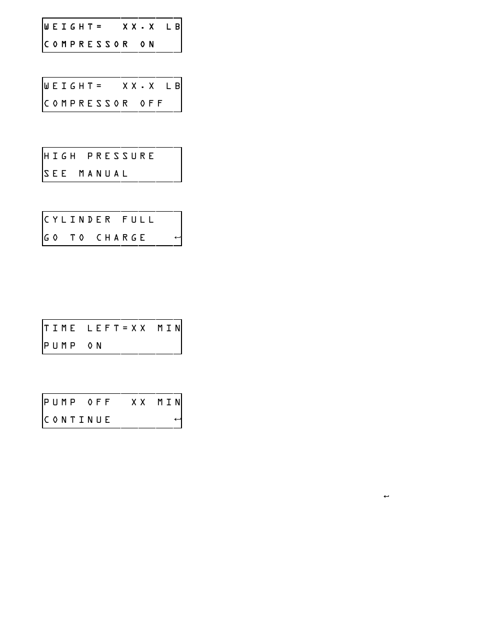 Automatic - continued | MAHLE RTI RHS730 (Rev A) User Manual | Page 12 / 20