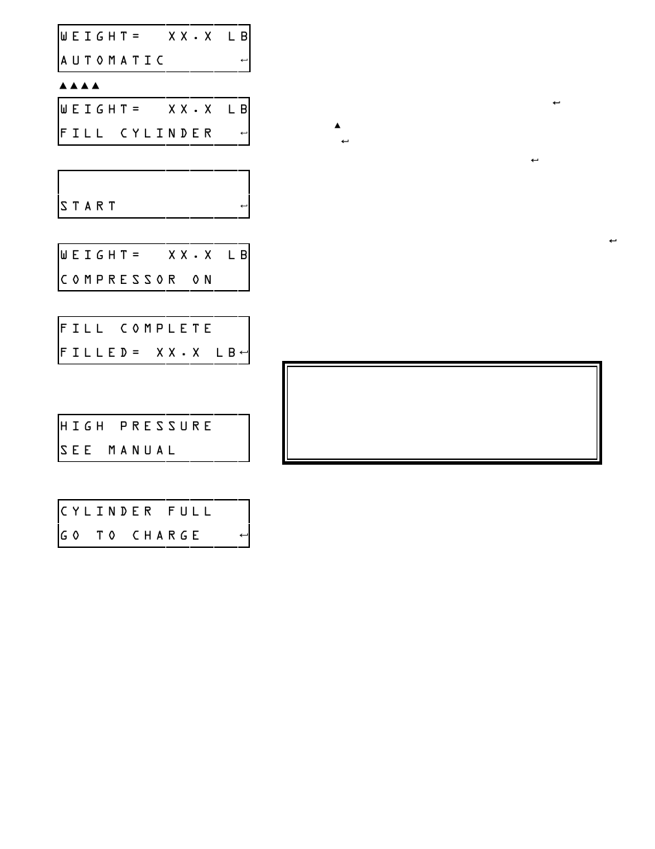 Fill charge cylinder | MAHLE RTI RHS730 (Rev A) User Manual | Page 6 / 20