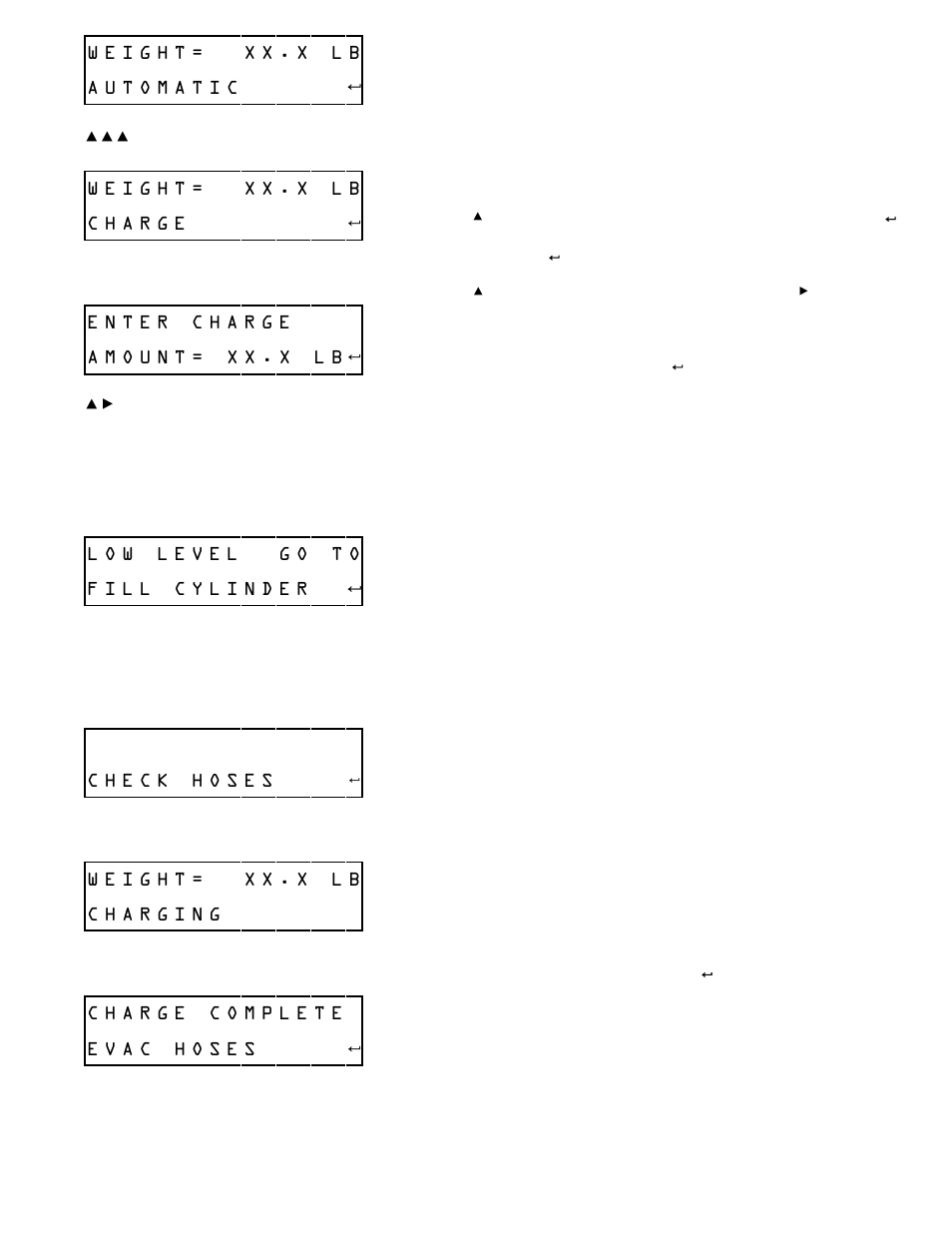 Charge | MAHLE RTI RHS730E User Manual | Page 10 / 20