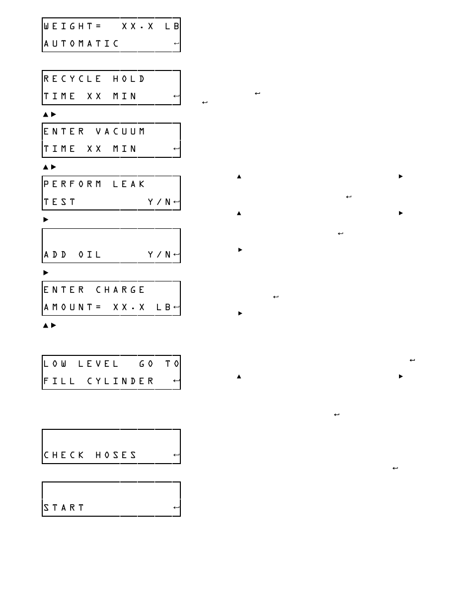 Automatic | MAHLE RTI RHS730E User Manual | Page 11 / 20
