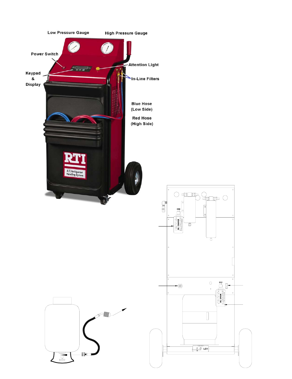 Setup | MAHLE RTI RHS730E User Manual | Page 5 / 20
