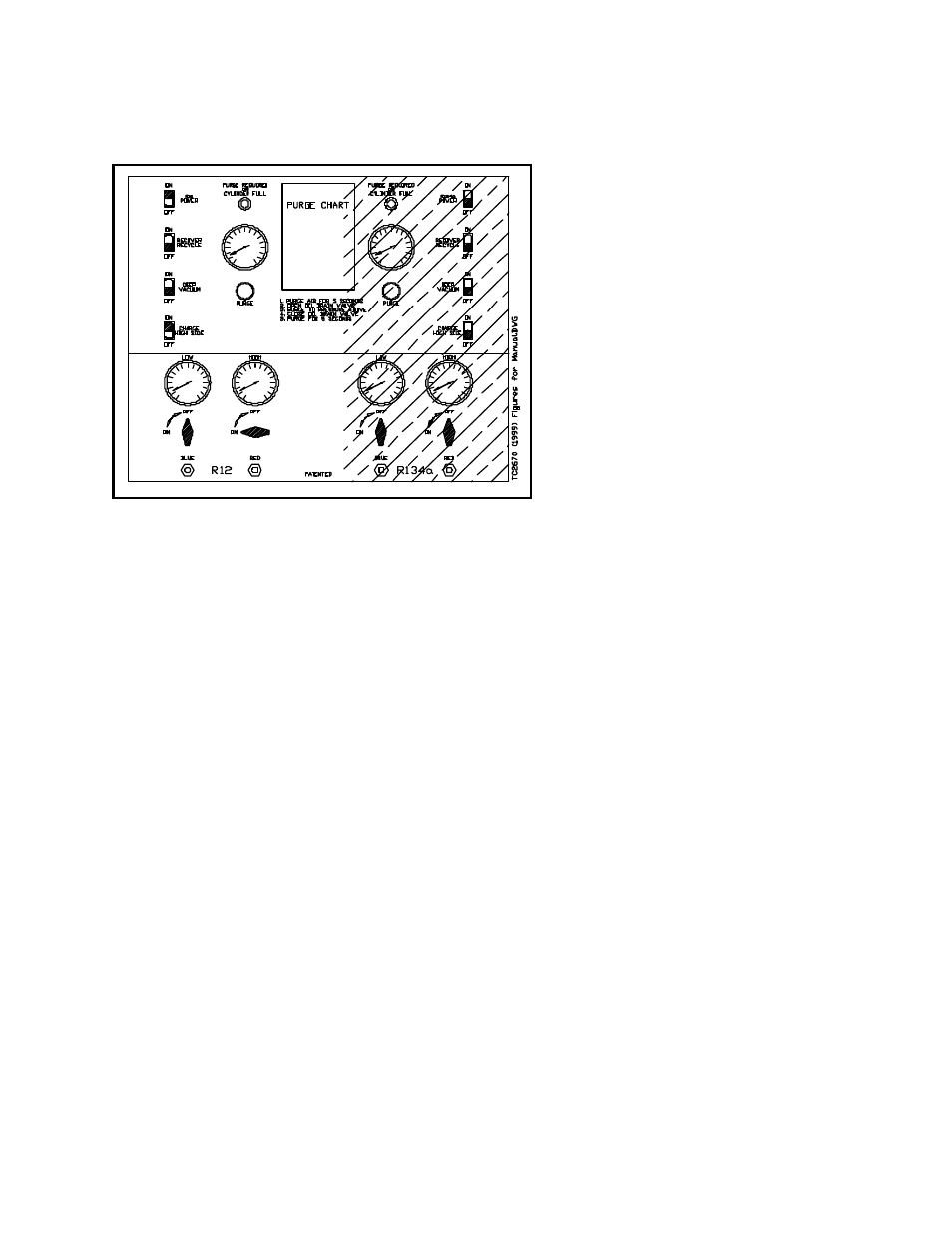 Charge - high side | MAHLE RTI TC2670 User Manual | Page 13 / 17