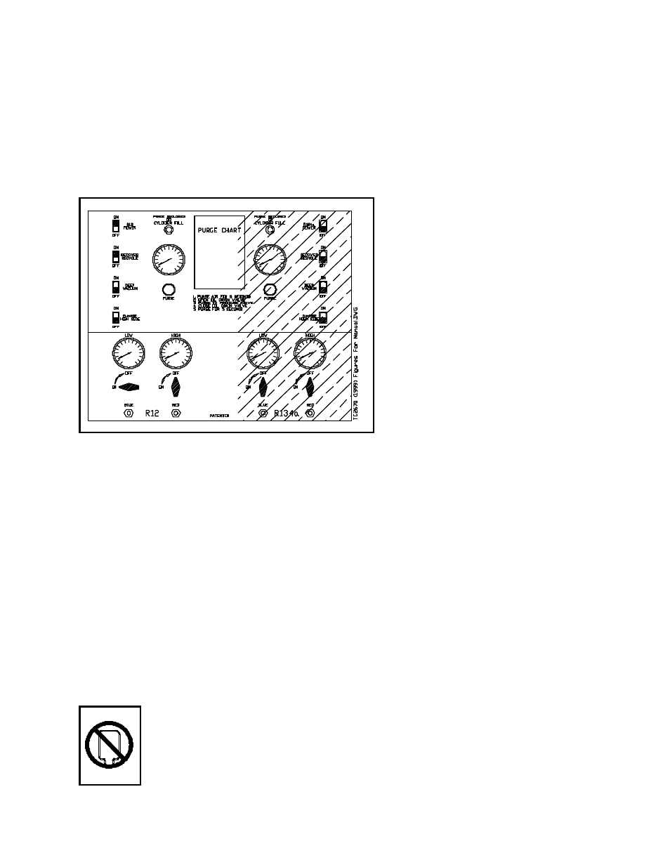 Filling the charging cylinder | MAHLE RTI TC2670 User Manual | Page 6 / 17