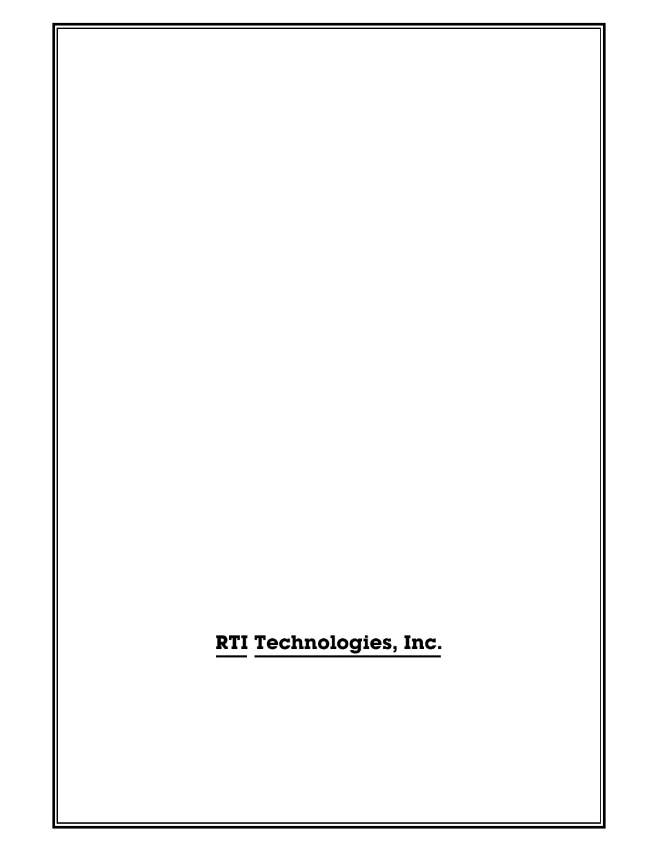 MAHLE RTI RRC770 User Manual | 18 pages