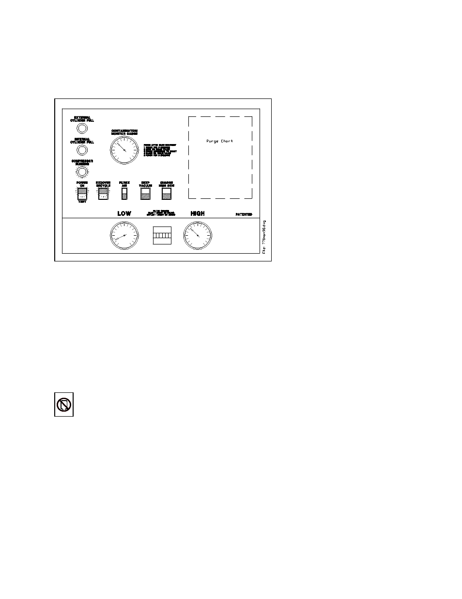 Filling the charge cylinder | MAHLE RTI RRC770 User Manual | Page 6 / 18