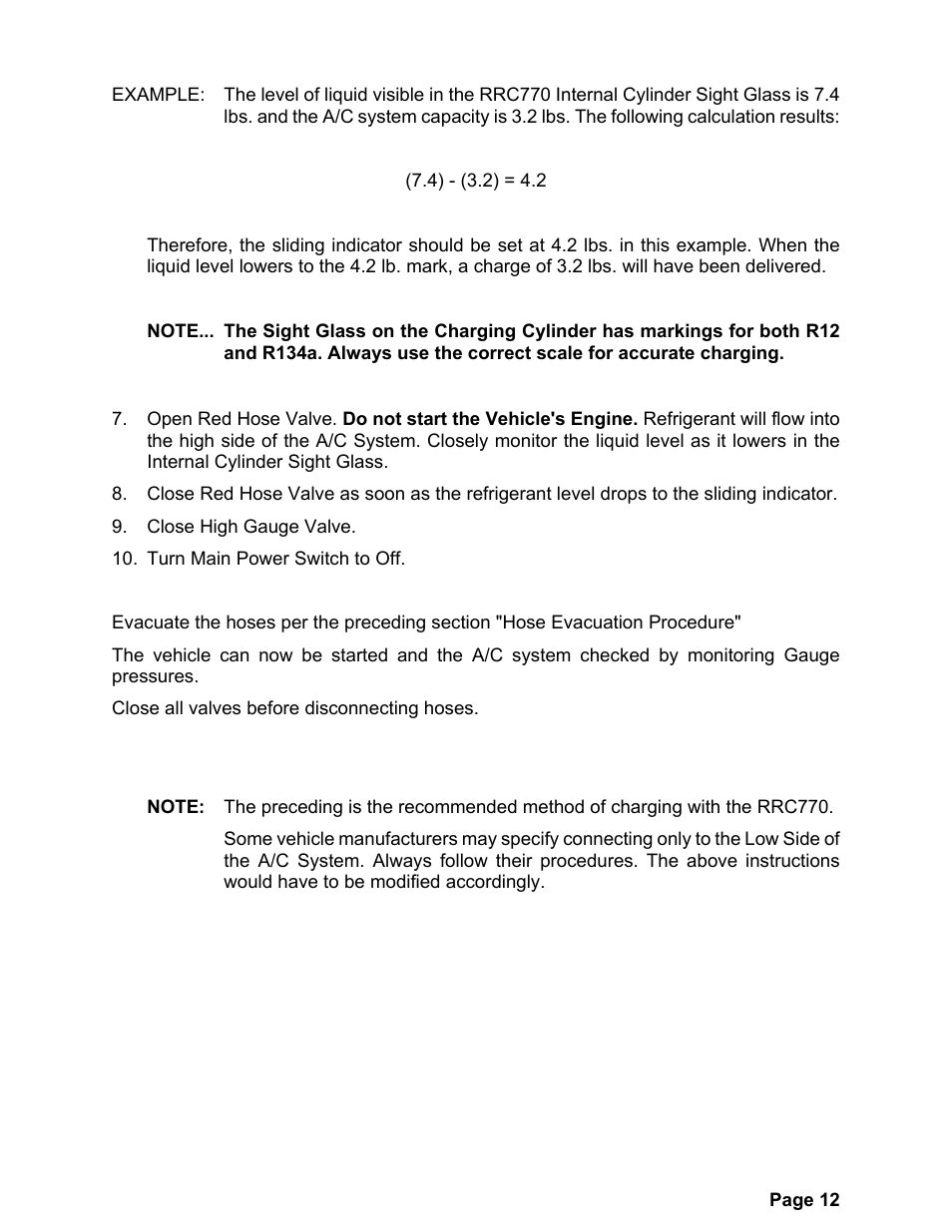 MAHLE RTI RRC770A User Manual | Page 15 / 21