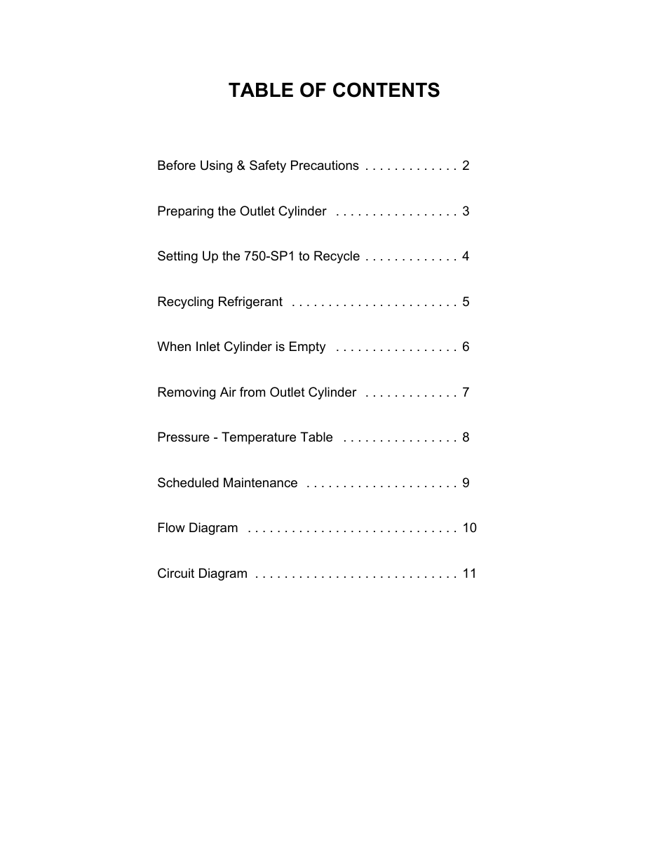 MAHLE RTI RRC750-SP1 User Manual | Page 2 / 12