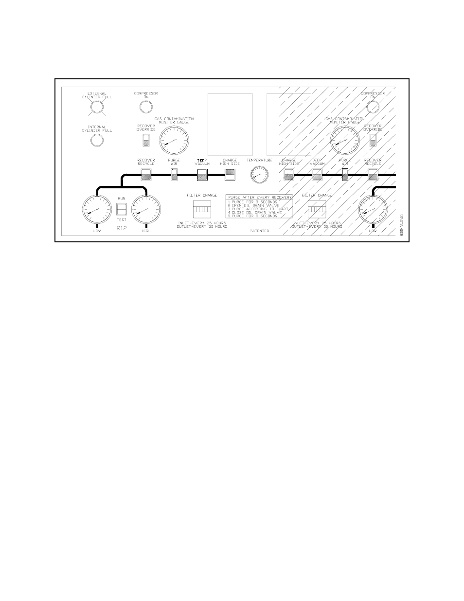 Charge - high side | MAHLE RTI AC800 User Manual | Page 13 / 20