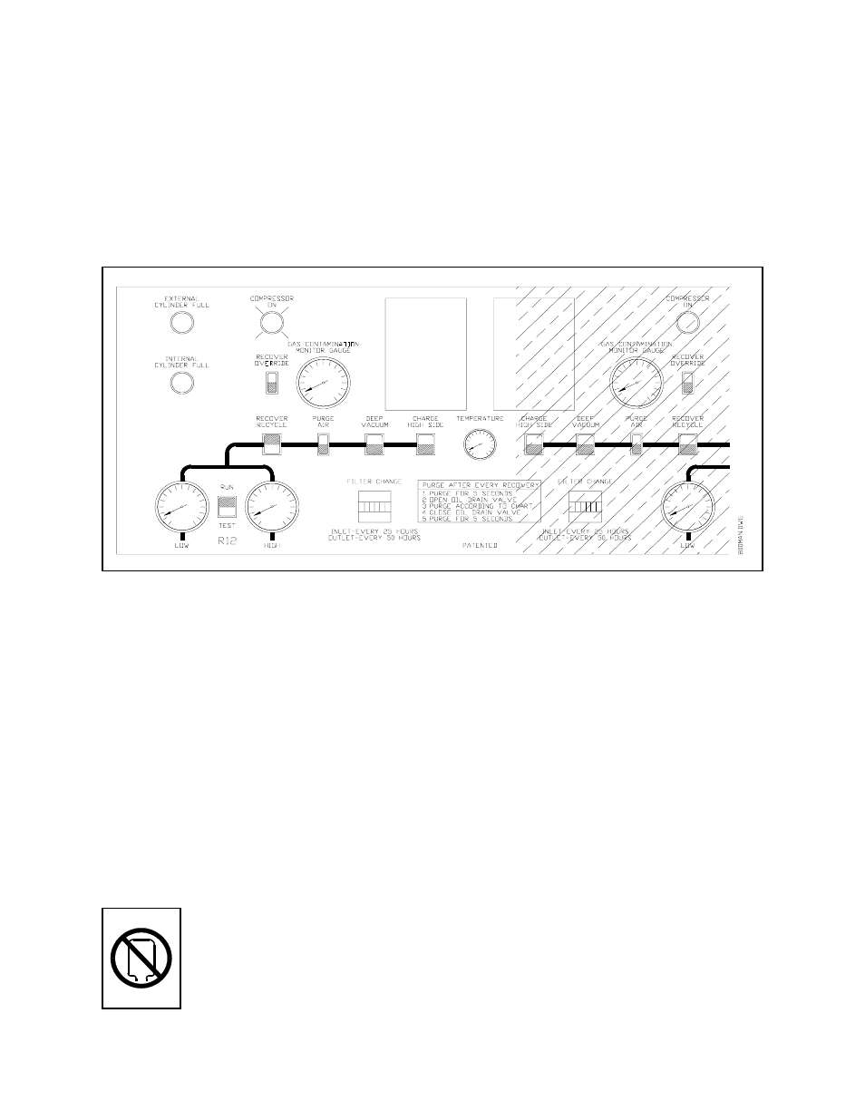 Filling the charging cylinder | MAHLE RTI AC800 User Manual | Page 6 / 20