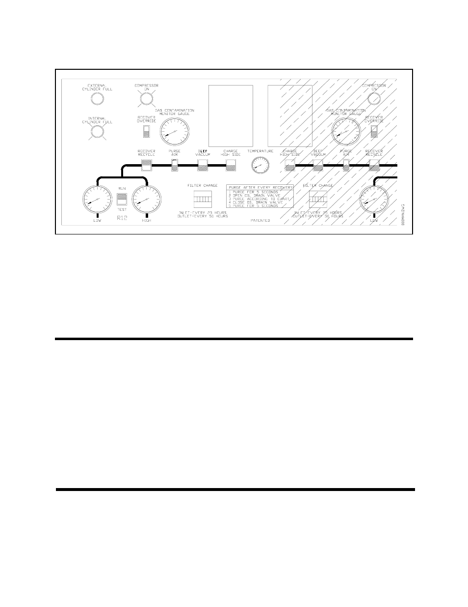 Recover/recycle | MAHLE RTI AC800 User Manual | Page 8 / 20