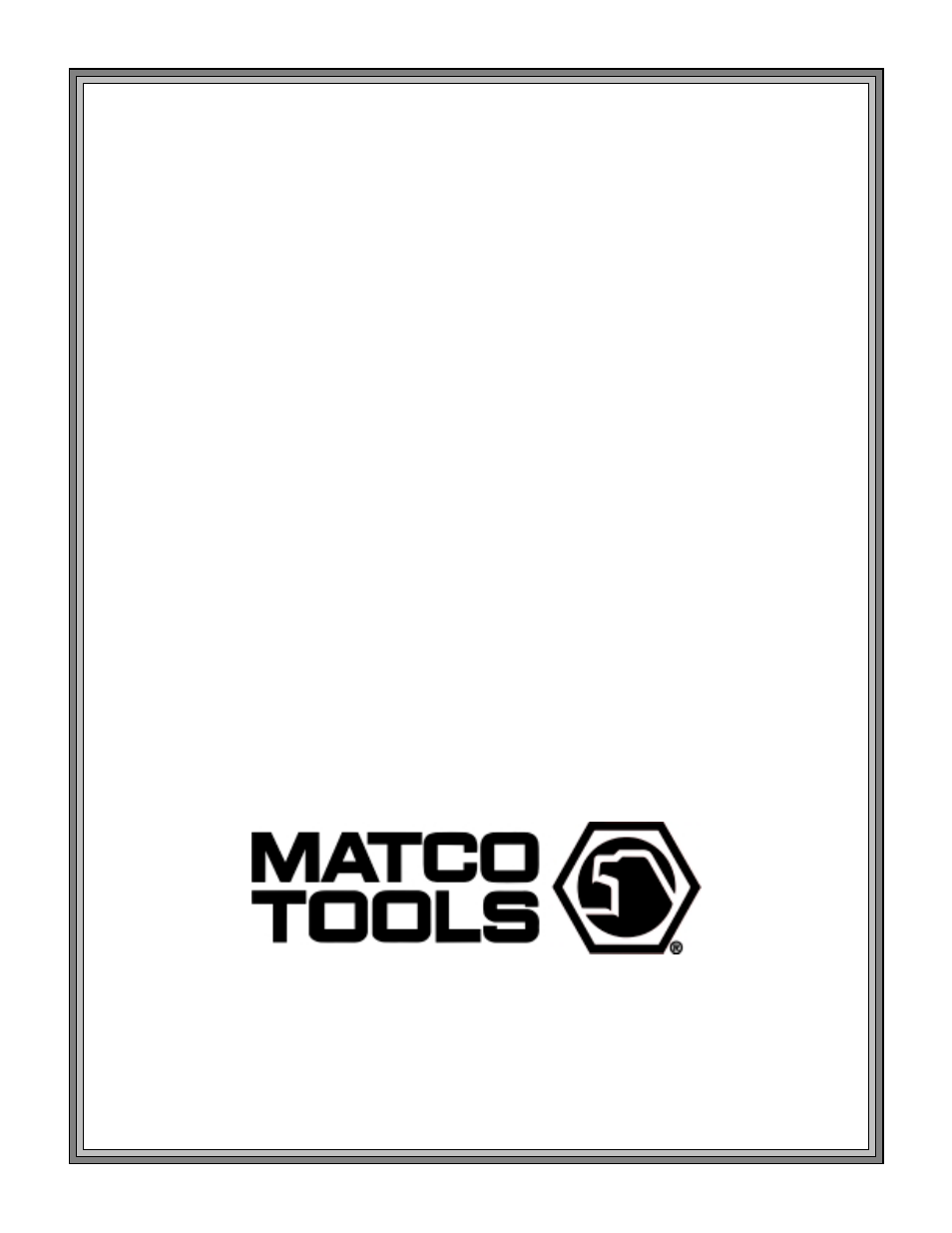 MAHLE RTI Matco AC860 User Manual | 13 pages