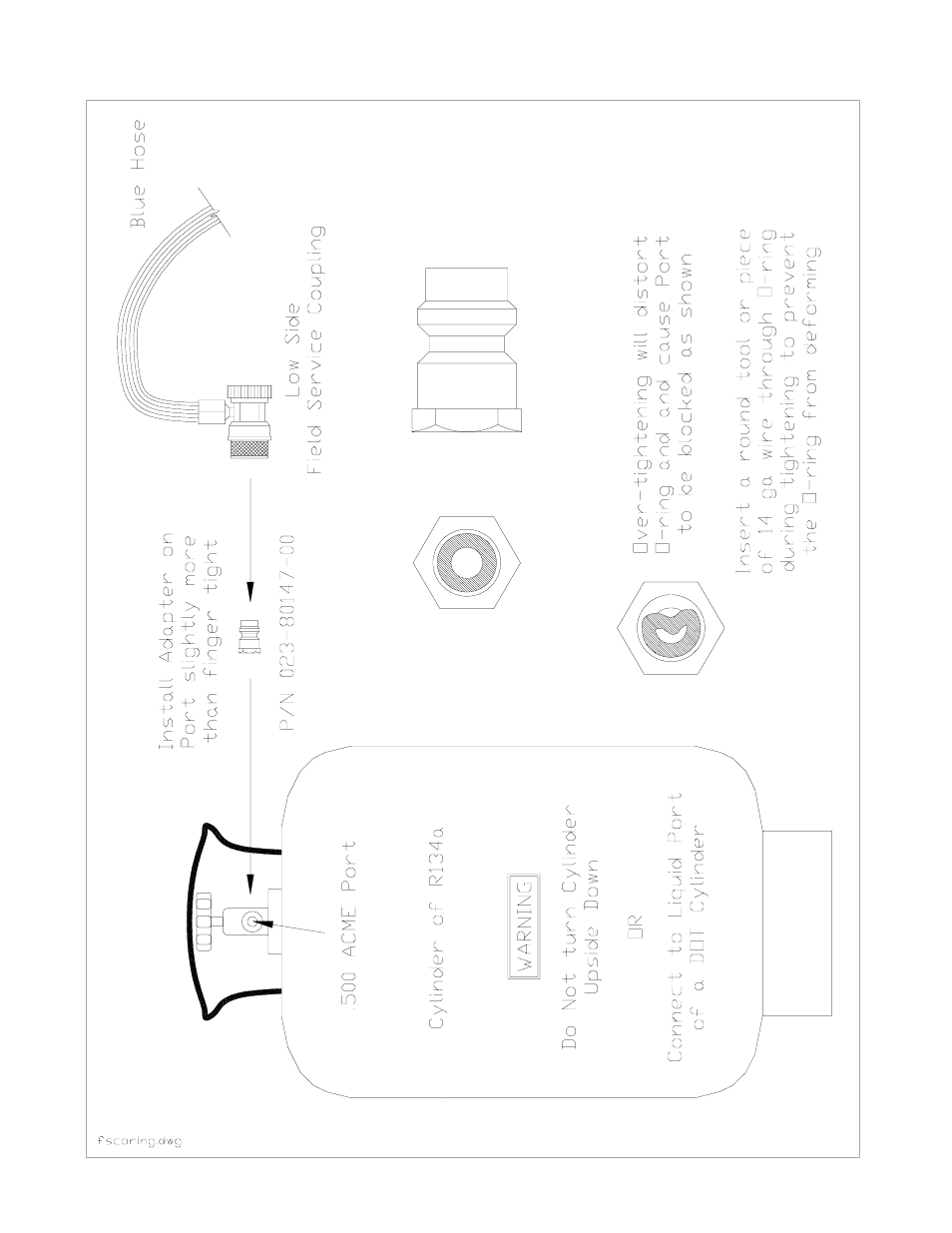 MAHLE RTI Matco AC860 User Manual | Page 13 / 13