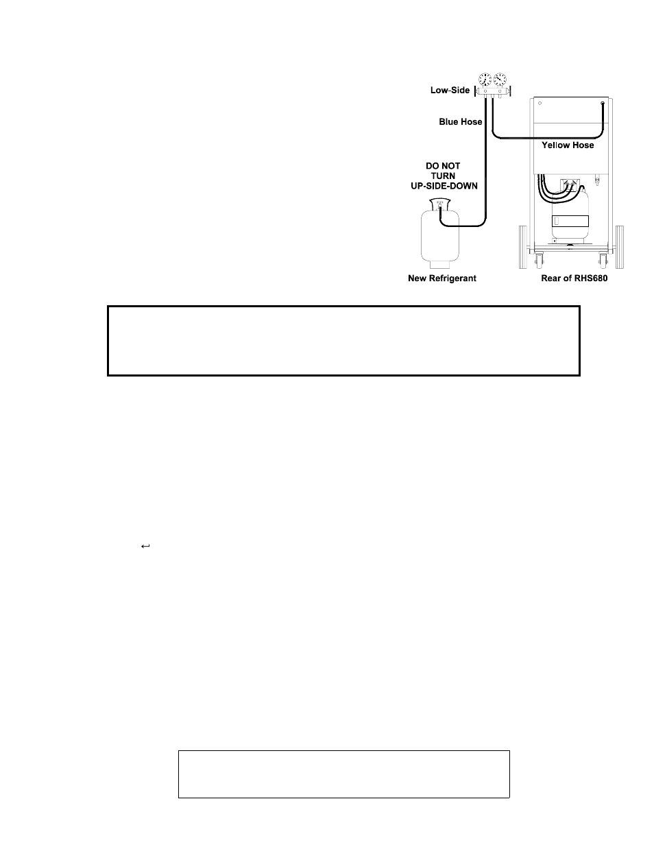 First time use of the ac860 | MAHLE RTI Matco AC860 User Manual | Page 7 / 13