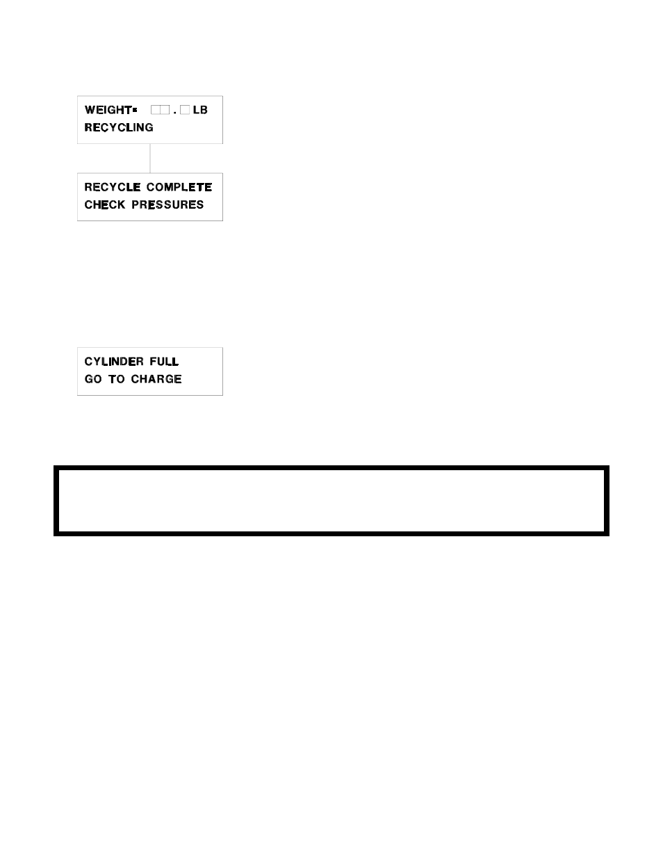 Recover (recycle), Purge air - drain oil | MAHLE RTI Matco AC860 User Manual | Page 9 / 13