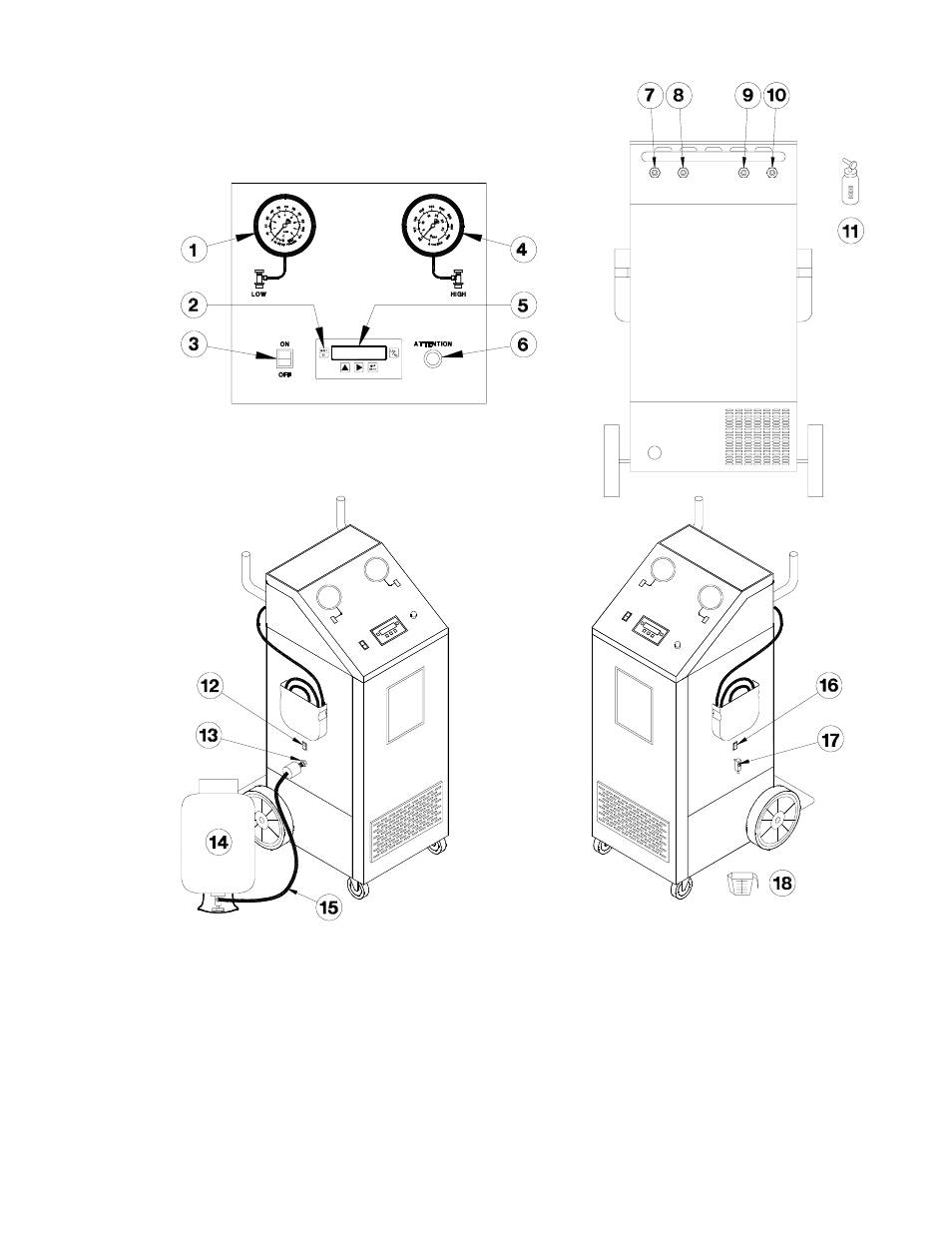 Setup | MAHLE RTI Matco AC880 User Manual | Page 5 / 19