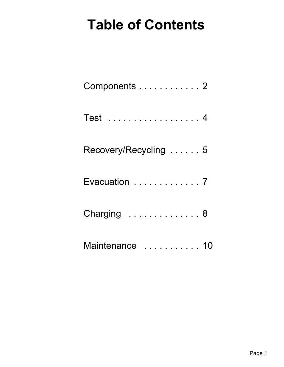 MAHLE RTI RHS650 User Manual | Page 2 / 13