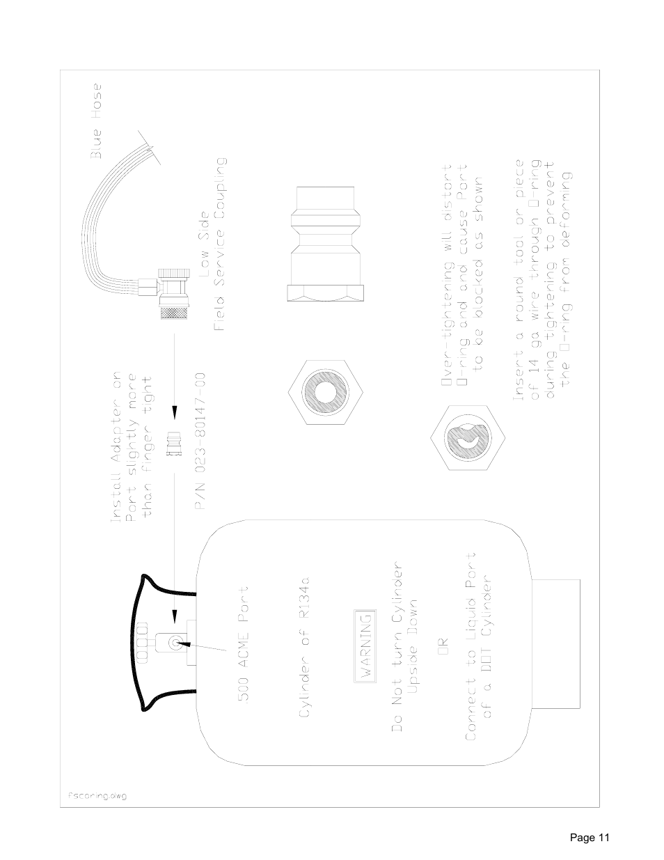 MAHLE RTI RHS680 User Manual | Page 13 / 13