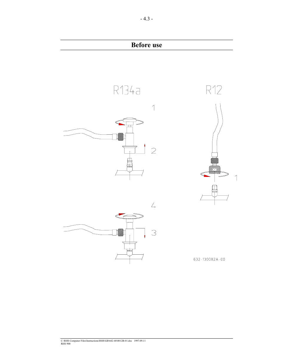 Before use | MAHLE RTI RHS900 User Manual | Page 12 / 50