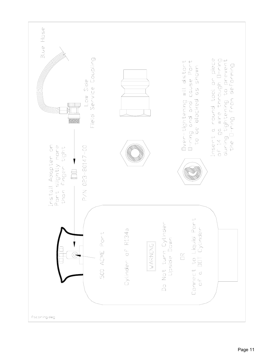 MAHLE RTI RHS2680 User Manual | Page 13 / 13