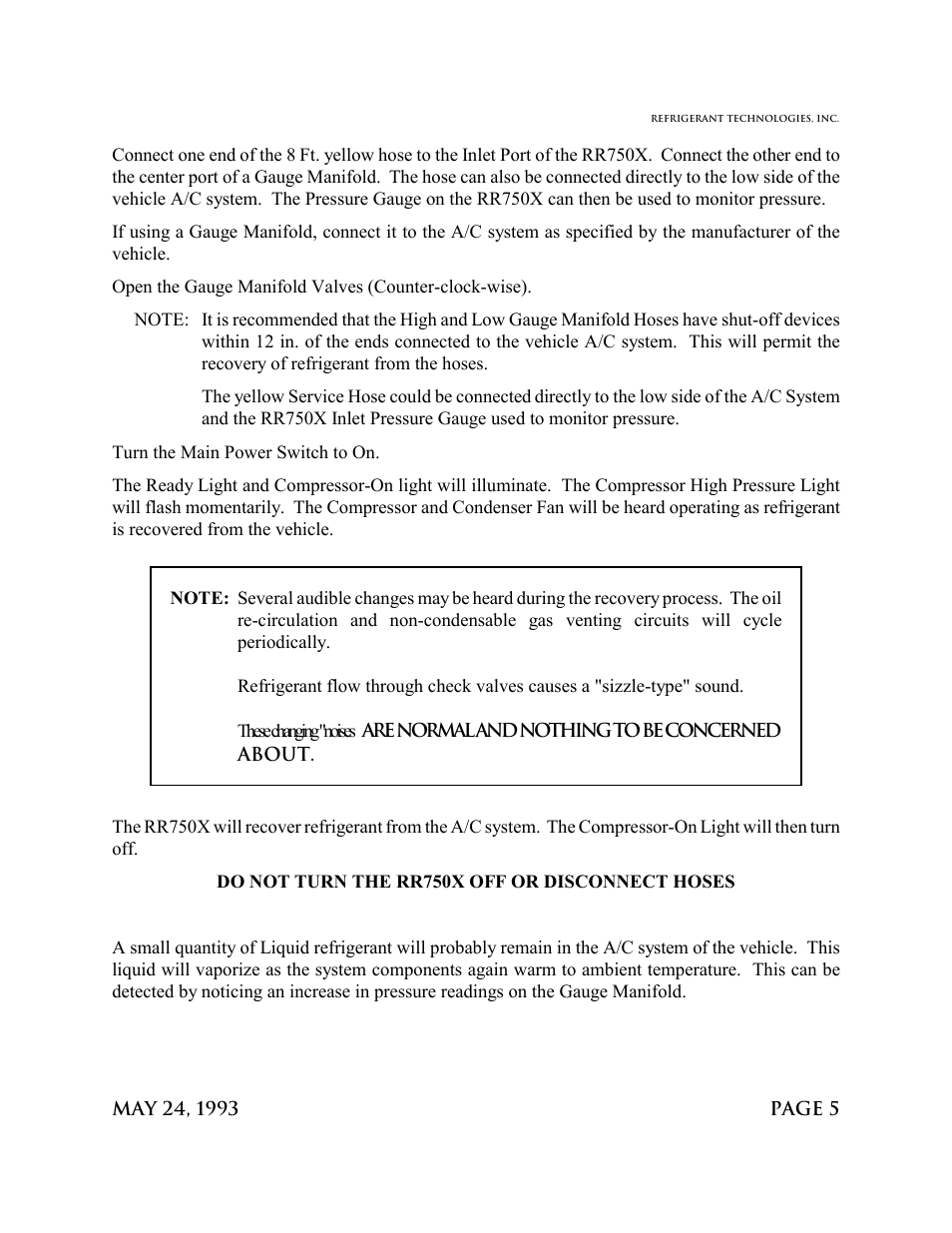 MAHLE RTI RRC750X User Manual | Page 6 / 18