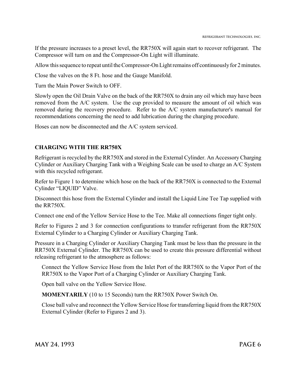 MAHLE RTI RRC750X User Manual | Page 7 / 18