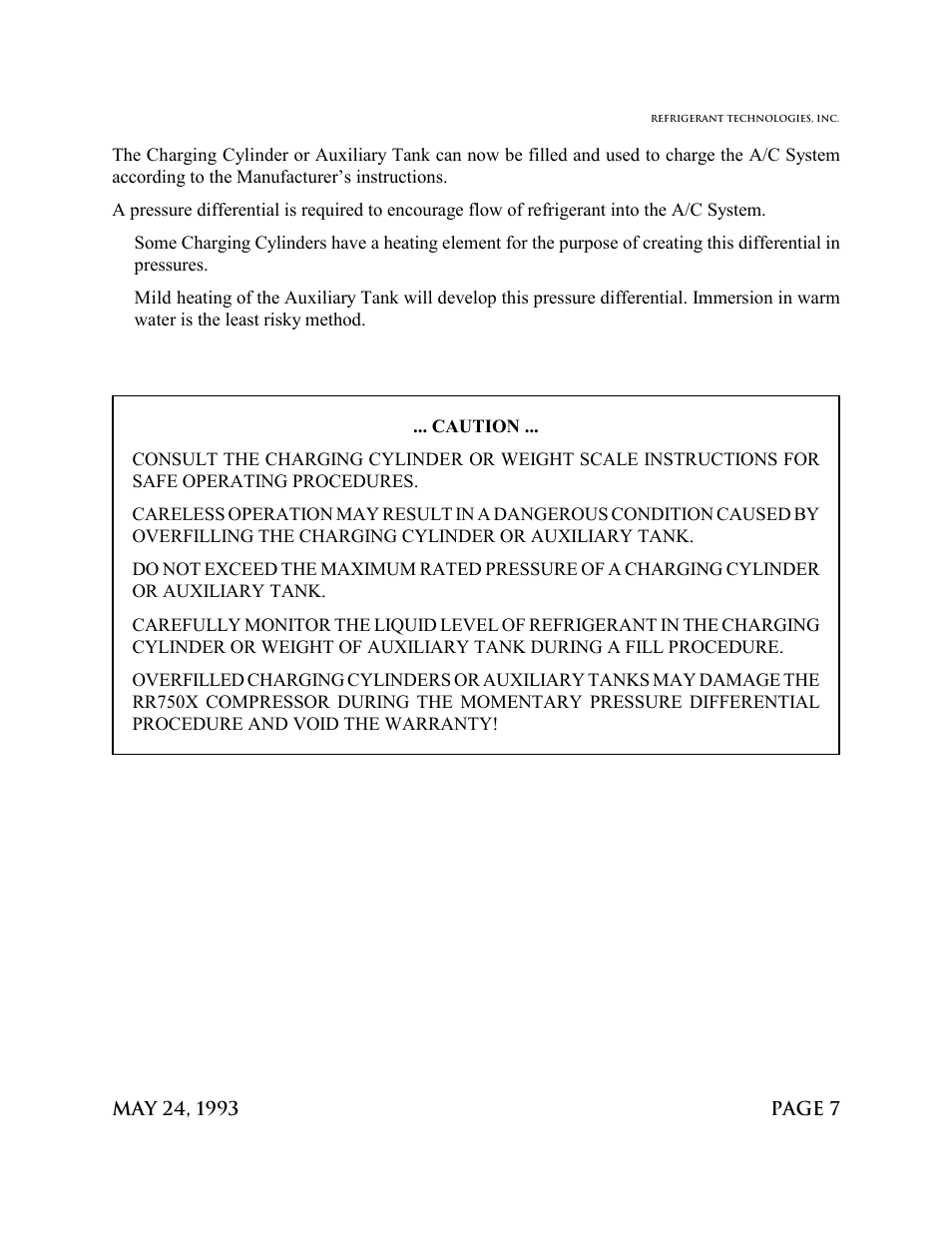 MAHLE RTI RRC750X User Manual | Page 8 / 18