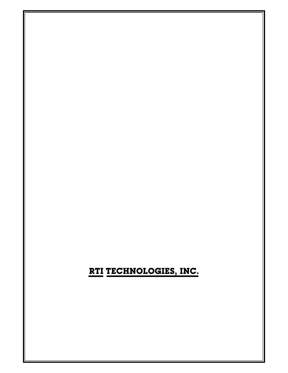 MAHLE RTI TC640 User Manual | 18 pages