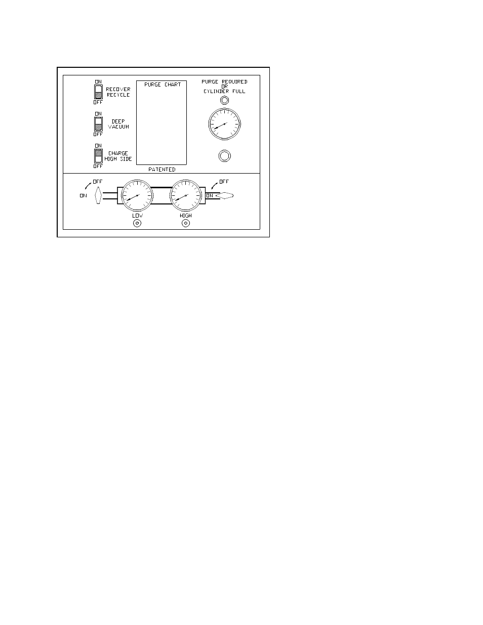 Charge - high side | MAHLE RTI TC640 User Manual | Page 12 / 18