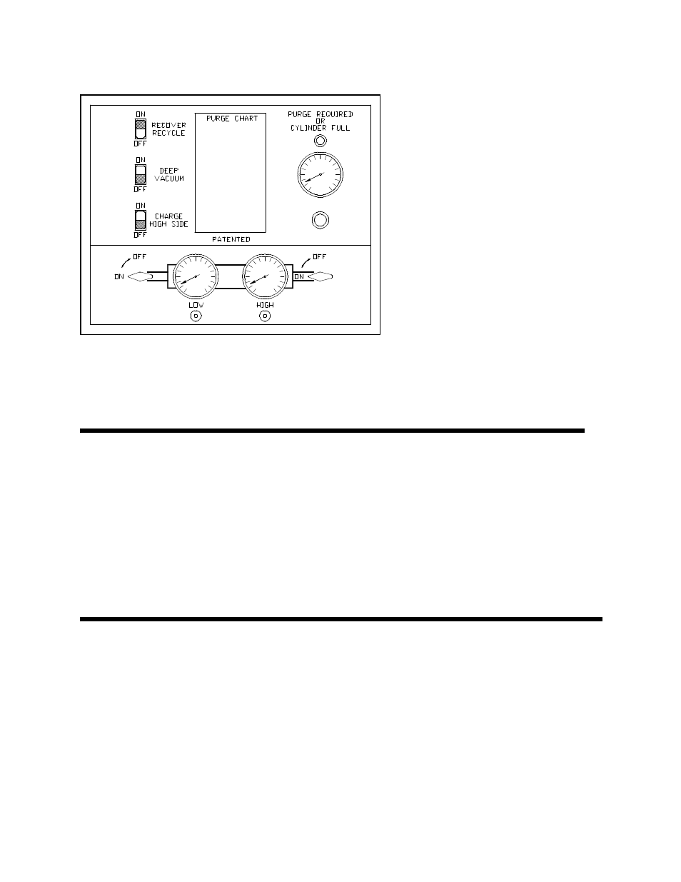 Recover/recycle | MAHLE RTI TC640 User Manual | Page 7 / 18