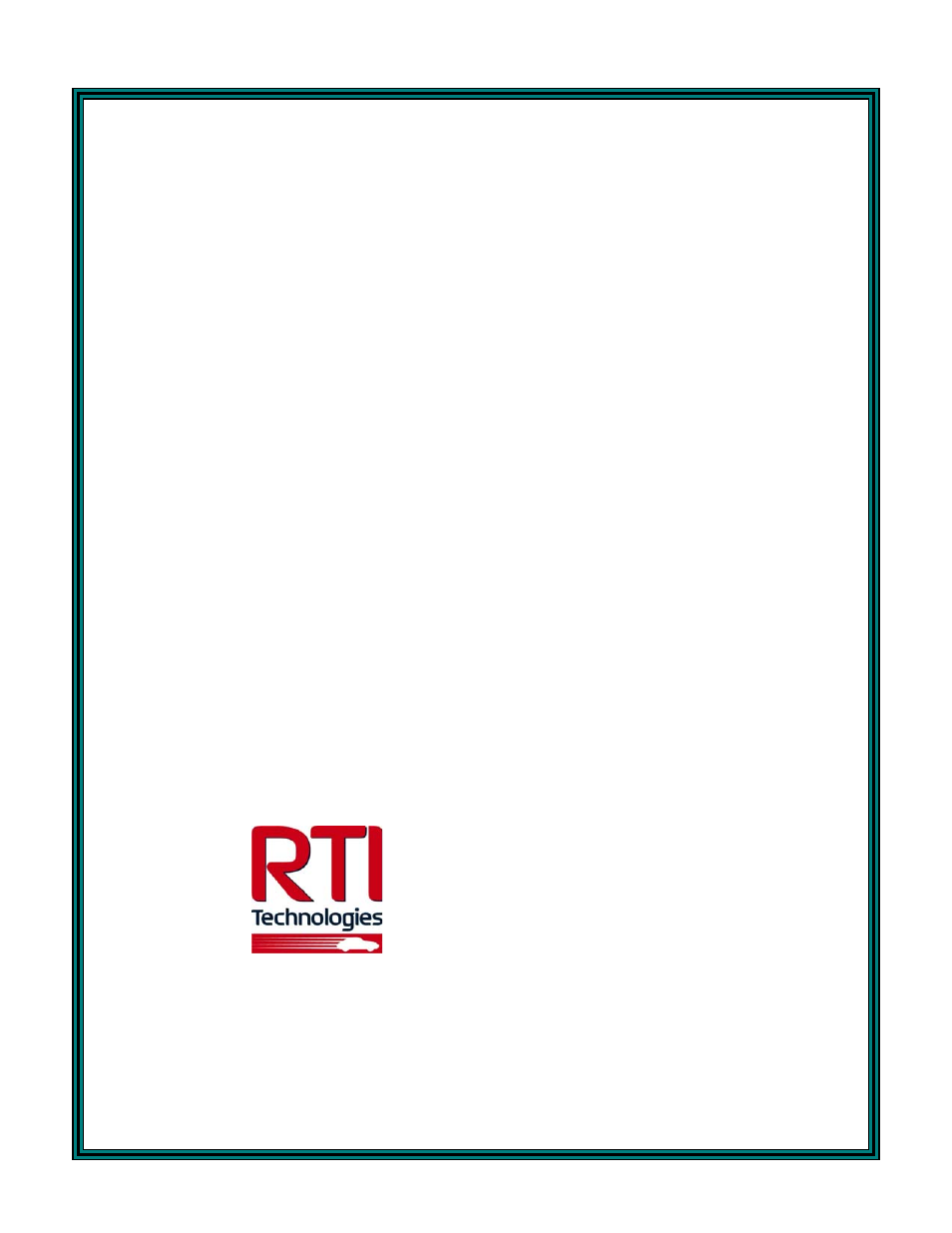 MAHLE RTI TC670RR User Manual | 13 pages
